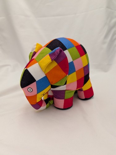 Elmer the elephant reading - elephant,