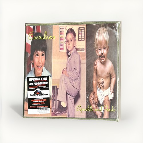 Everclear sparkle fade vinyl - everclear,