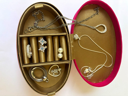 Vintage modern silver - vintage, &