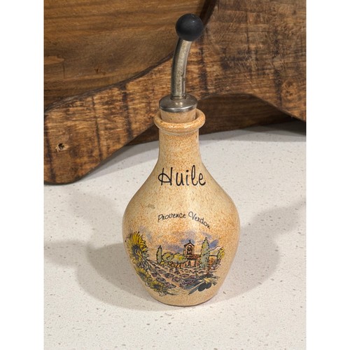 French provencal pottery oil - provencal,