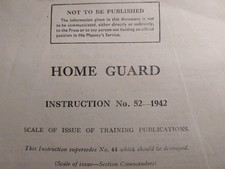 WW2 Home Guard Circular