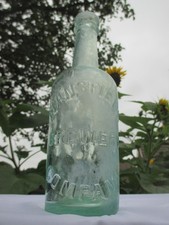 RARE VINTAGE OLD ANTIQUE 1 PINT MANSFIELD BREWERY BEER BOTTLE c1900