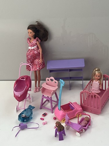 Barbiepregnant simba doll with - simba,