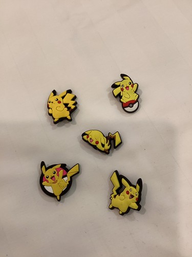 Pikachu crocs shoe - 5x,