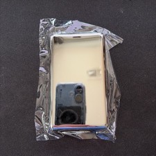 BLANK Back Cover Chrome Back