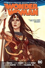 Wonder Woman Rebirth Deluxe