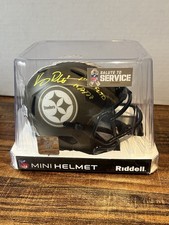 Salute To Service Autographed Kenny Pickett (Becket Authitcated) Mini Helmet