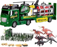 ZHFUYS 103 PCS Dinosaur Truck