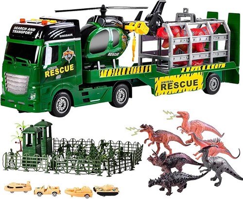 Zhfuys 103 pcs dinosaur - pcs,