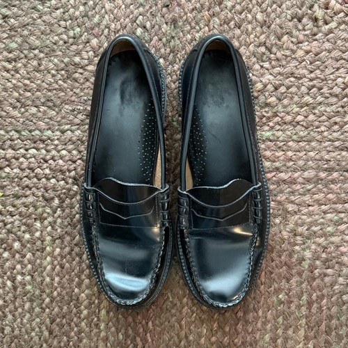 Bass larson lug weejuns - g.h.,