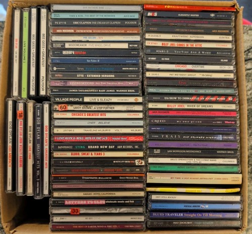 Music lot classic rock - -,