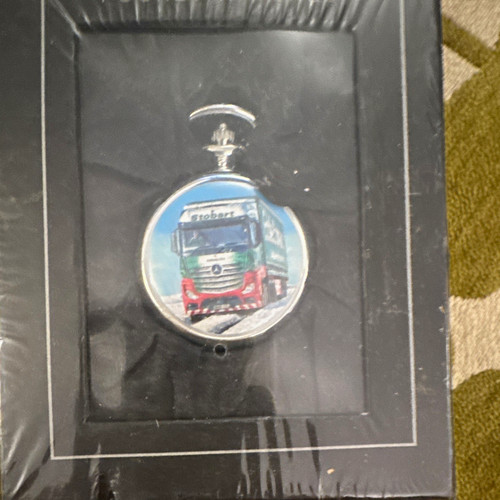 Eddie stobart quartz - eddie,