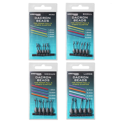 Drennan dacron elastic pole - elastic,