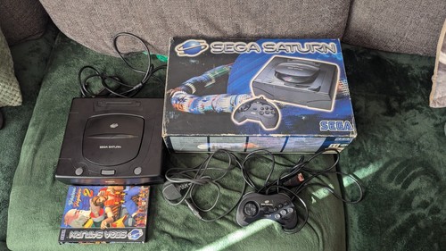 Boxed sega saturn - boxed,