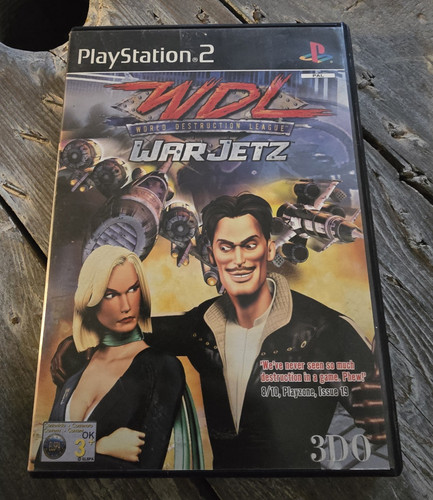 3do wdl warjetz - 3do, (ps2,