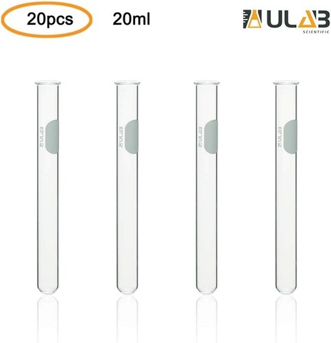 Ulab glass test tube with - 20,