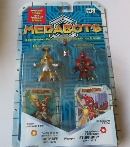 Medabots metabee stingray - medabots,