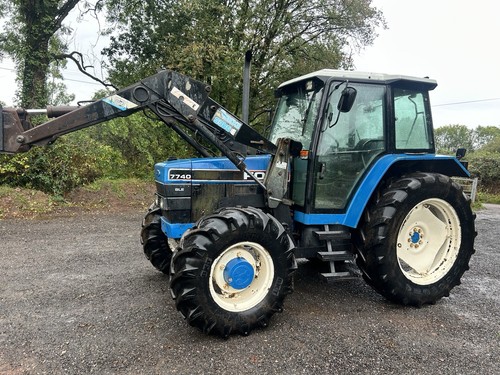 Ford 7740 sle - ford,