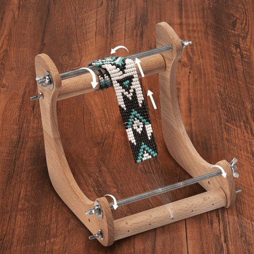 Beading making rack - beading,
