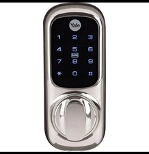 Yale Smart Door Lock FYD-01-CON-NOMOD-CH Chrome Brand New & Boxed