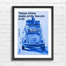 Retro Vintage Car With Luggage