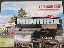 Lot 2 Fleischmann & Minitrix