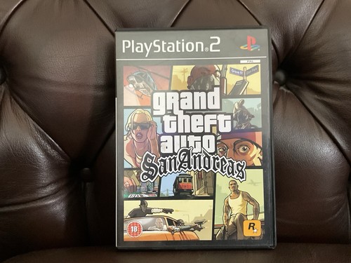 Gta san andreas playstation - gta,