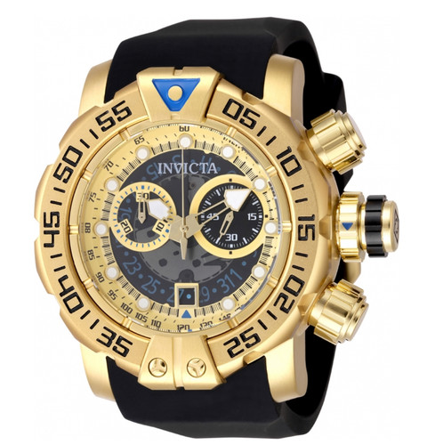 Invicta sea hunter golden - sea,
