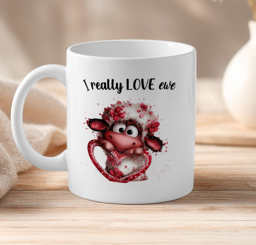 Love ewe mug - ewe, mug,
