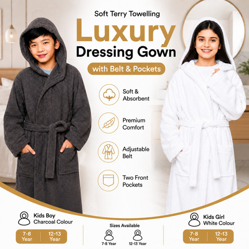 Kids bathrobe 100 - kids,