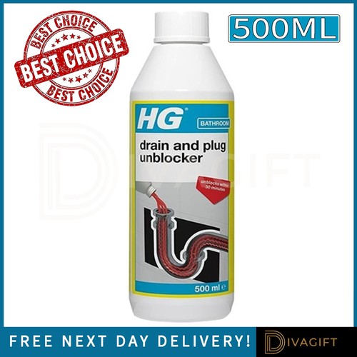 Drain and plug unblocker - hg,