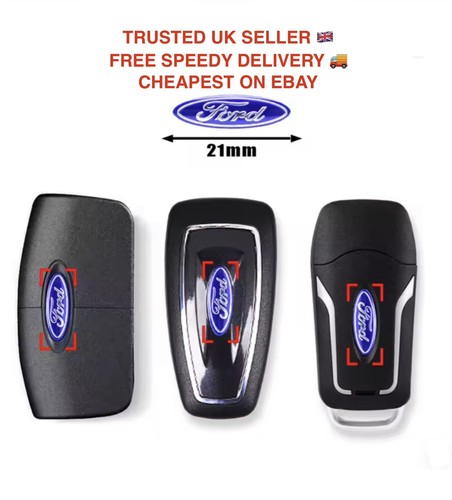 Ford key fob remote logo - ford,