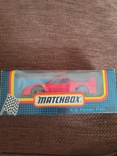 Matchbox Ferrari F40 K-8 Model