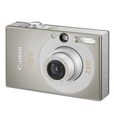 Silver Canon IXUS 70 SD1000