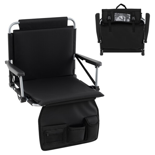 Foldable stadium seat bleacher - stadium,