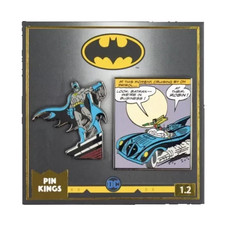 PIN KINGS DC COMICS BATMAN 1.2