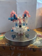 nintendo pokemon sylveon eevee nanoblock mini brick construction set