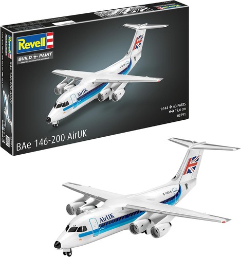 Revell bae 146 144 - bae, (rj85)