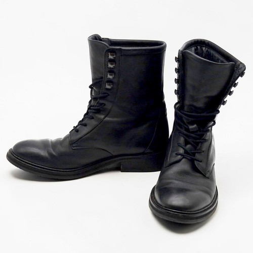 Whistles black flat boots - black,