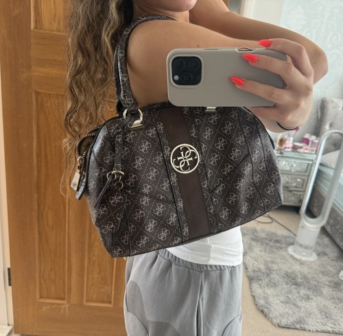 Guess vintage brown monogram - guess,