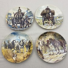 Working Horses  Set of 4