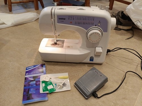 Brother 2620 sewing machine - sewing,