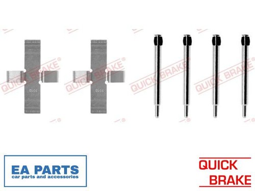 Accessory kit disc brake pads - kit,,