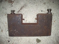 YEOMAN  COUNTY FLAT TOP STOVE STAINLESS STEEL BACK BOILER FOR CENTRAL HEATING