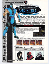Vtg Strategy Guide Mortal