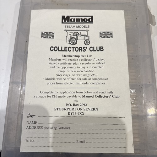 Mamod steam engines collectors - mamod,