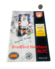 Rugby Programme Bradford