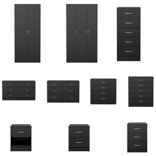 Wardrobes, Chests of Drawers &