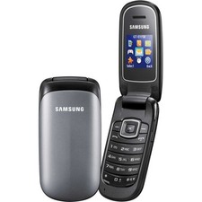 SAMSUNG E1150i CHEAP FLIP MOBILE PHONE-UNLOCKED WITH A NEVV CHARGAR AND WARRANTY
