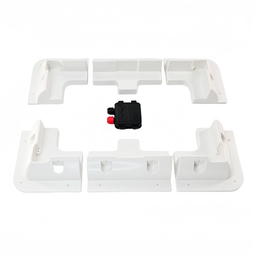 Solar panel mounting - mounting, brackets